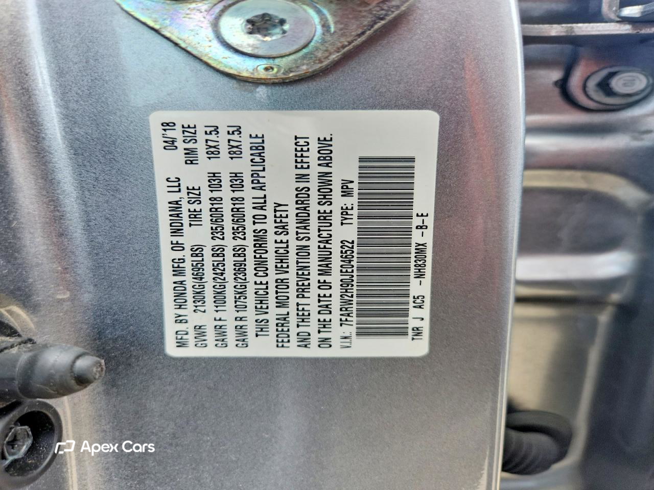 Honda CR-V 2018