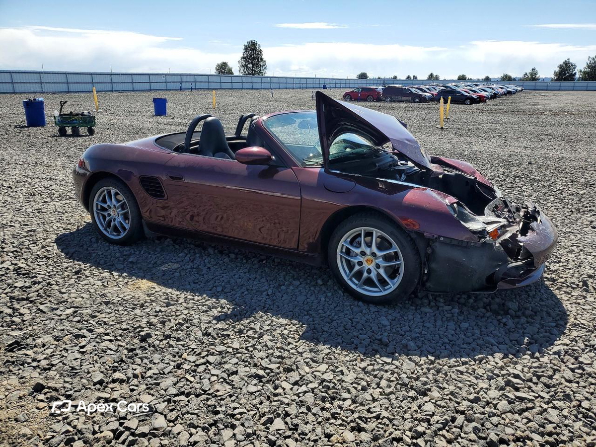 Porsche Boxster 2004