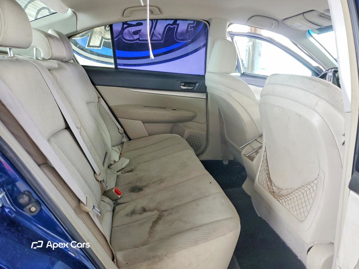 Subaru Legacy 2011