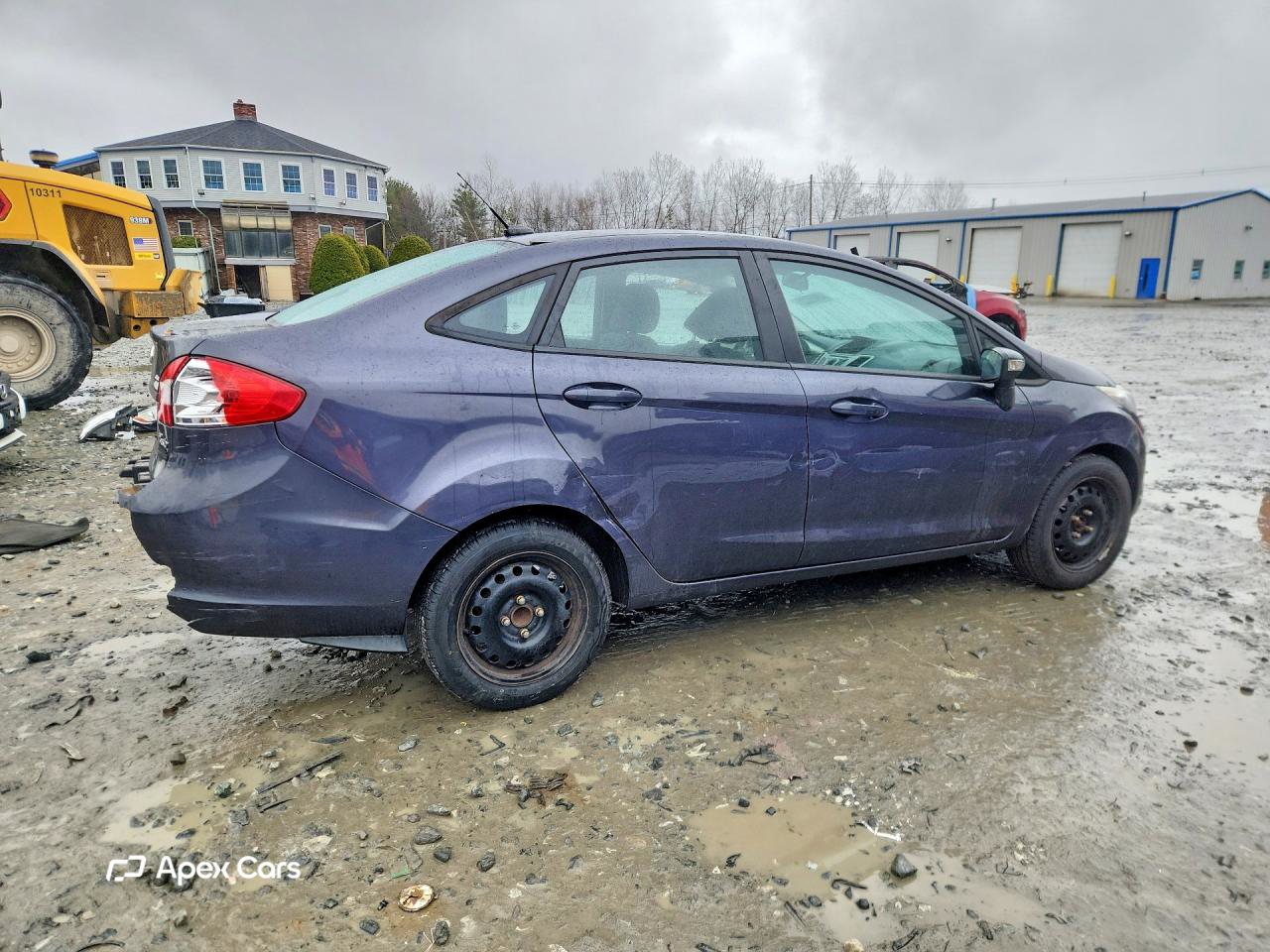 Ford Fiesta 2013