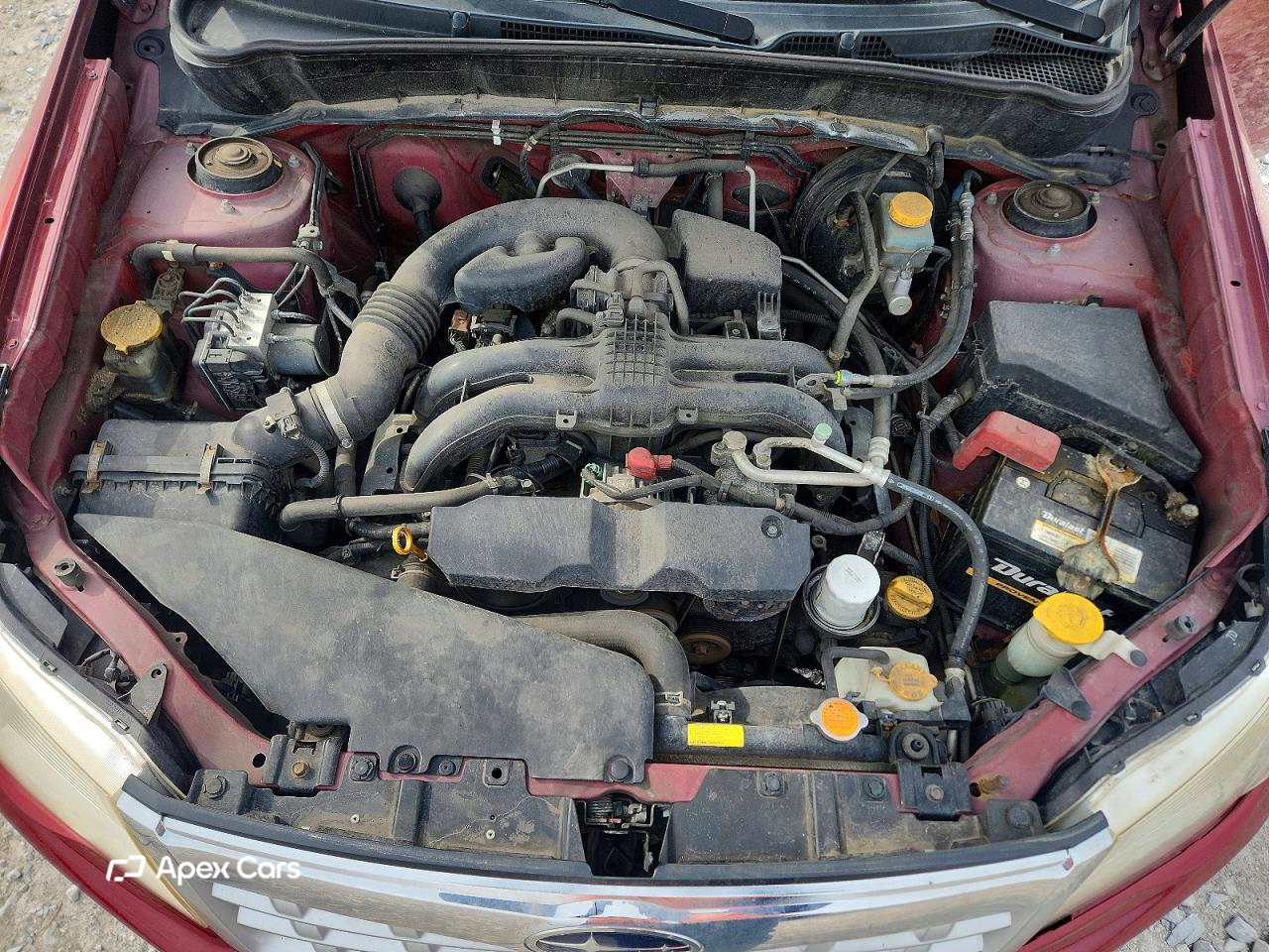 Subaru Forester 2011