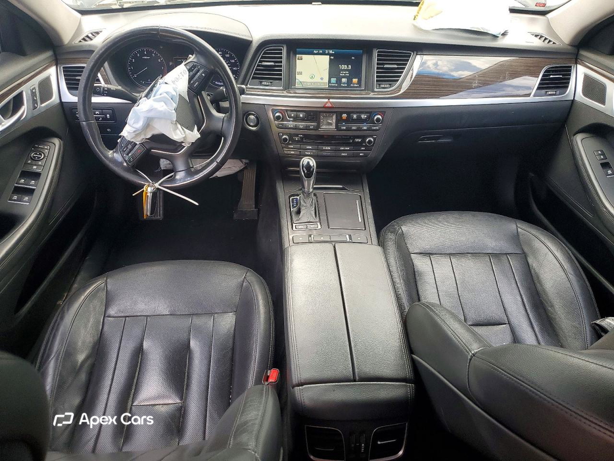Genesis G80 2017