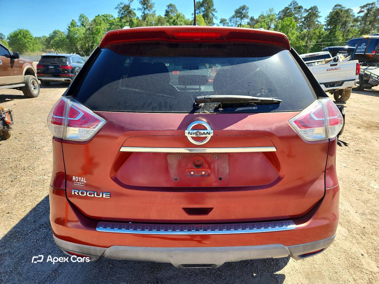 Nissan Rogue 2016