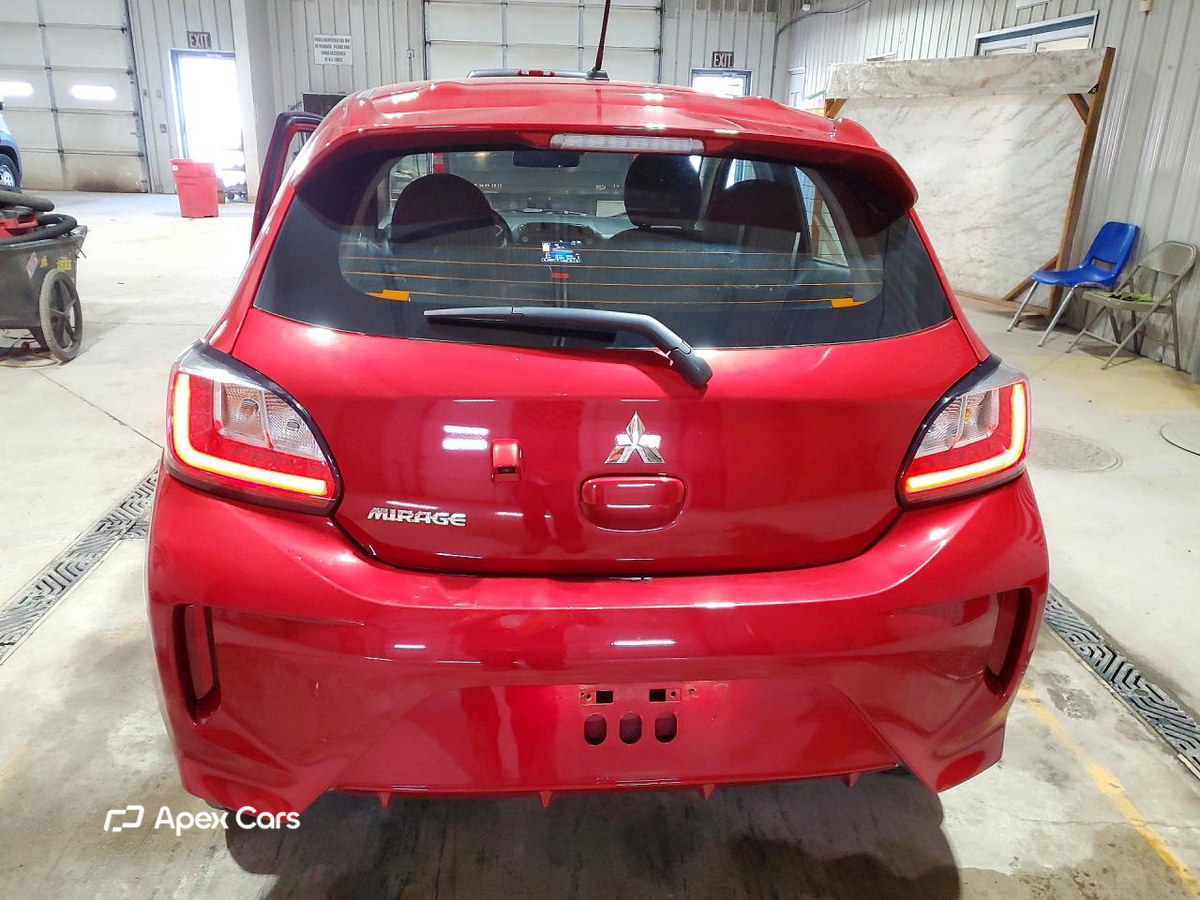 Mitsubishi Mirage 2024
