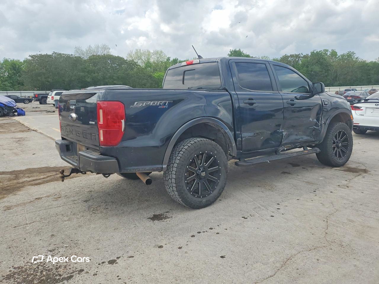 Ford Ranger 2019