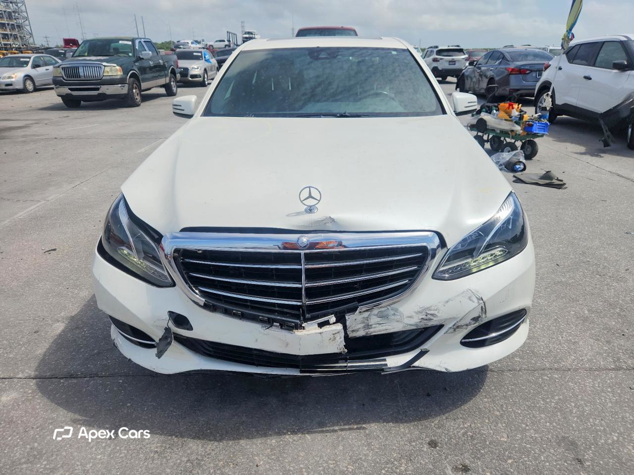 Mercedes-Benz E-klasse 2014
