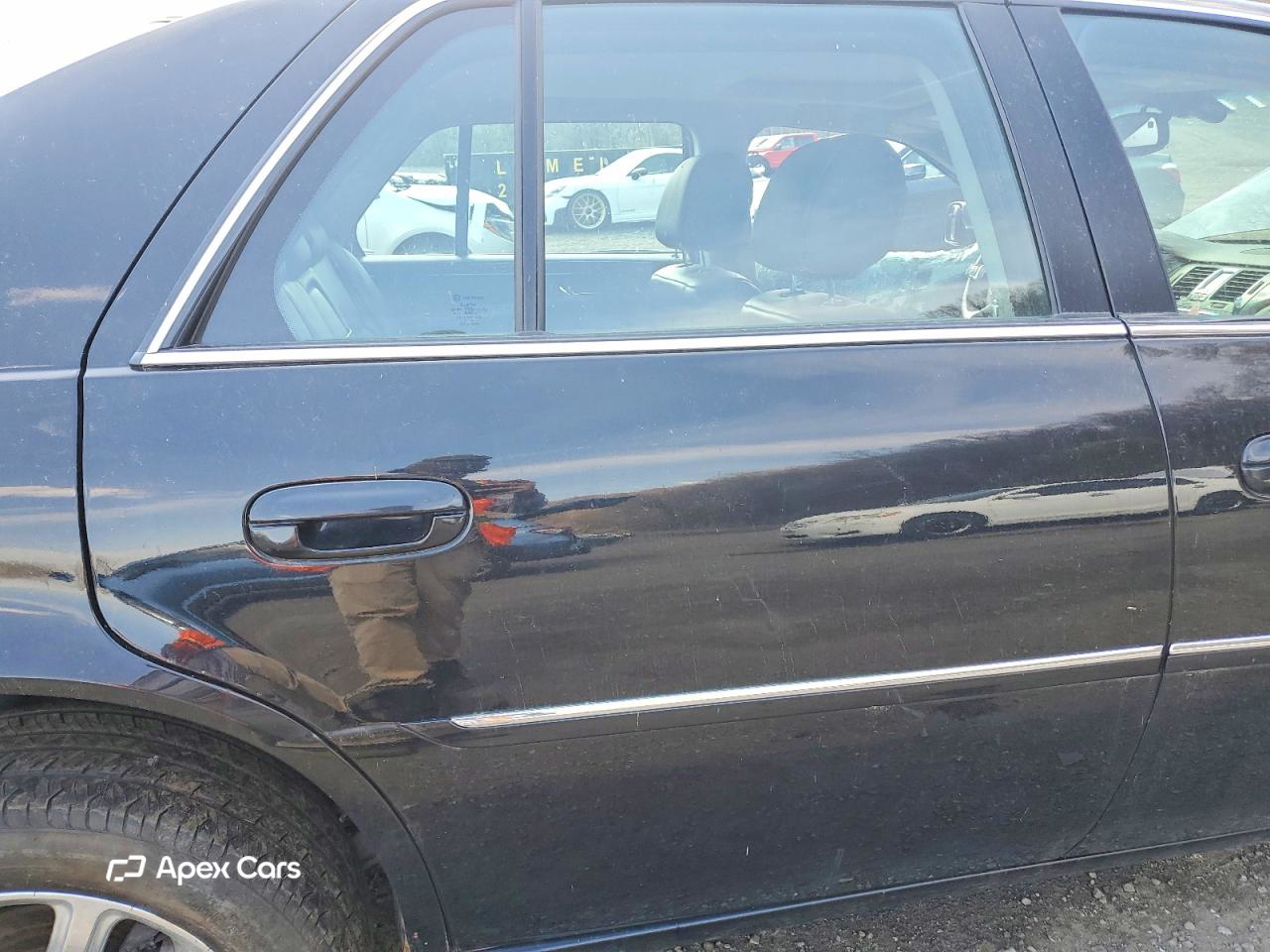 Cadillac DTS 2008