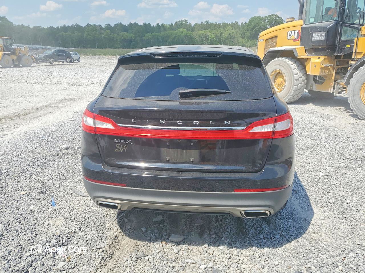 Lincoln MKX 2016