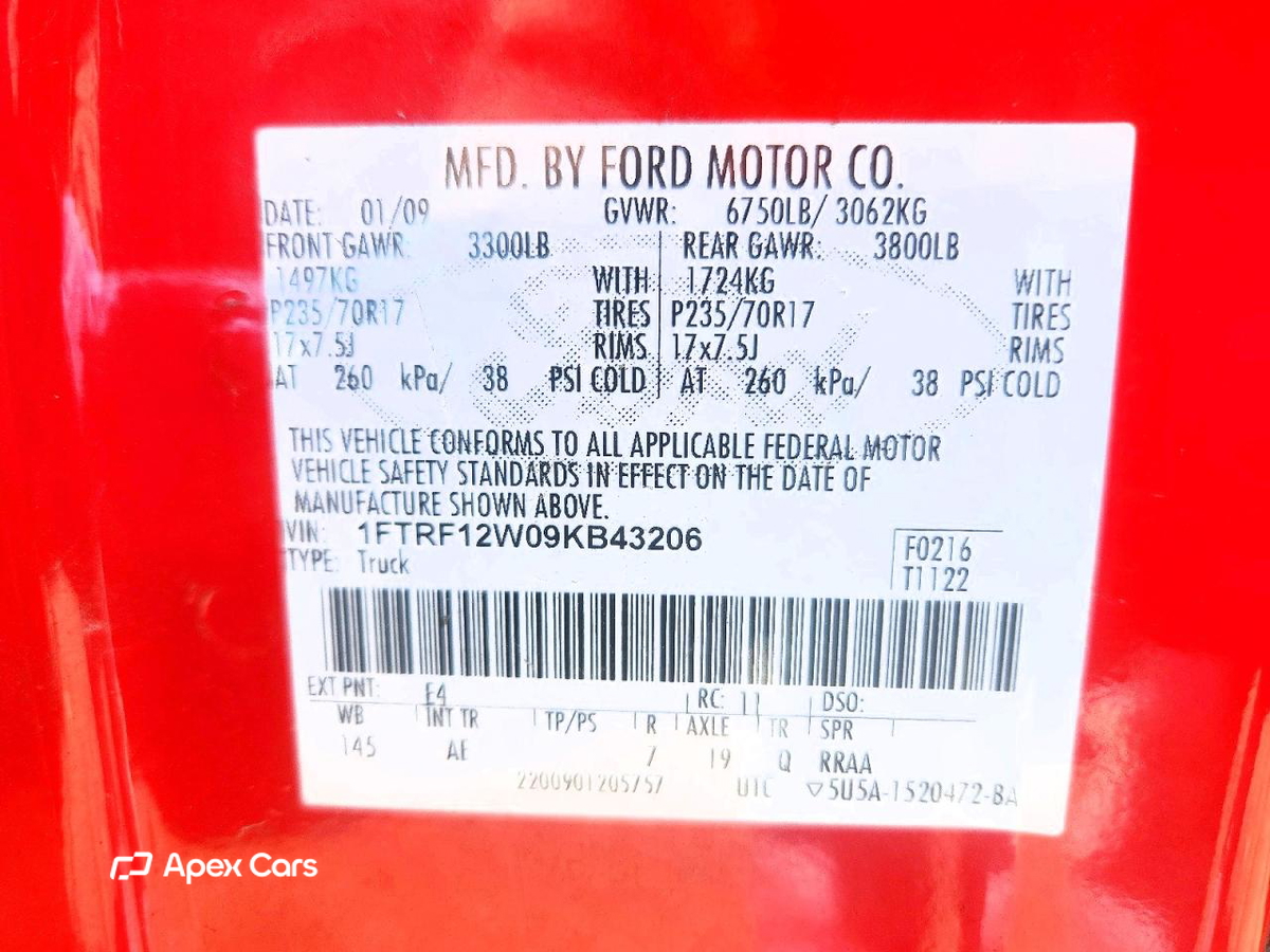 Ford F-150 2009