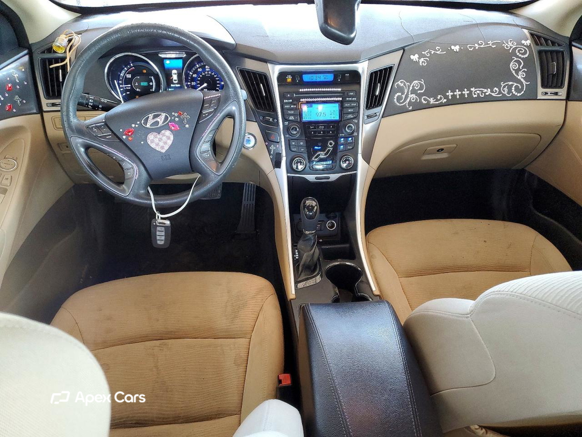 Hyundai Sonata 2013