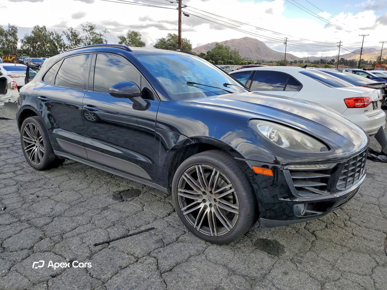 Porsche Macan 2017