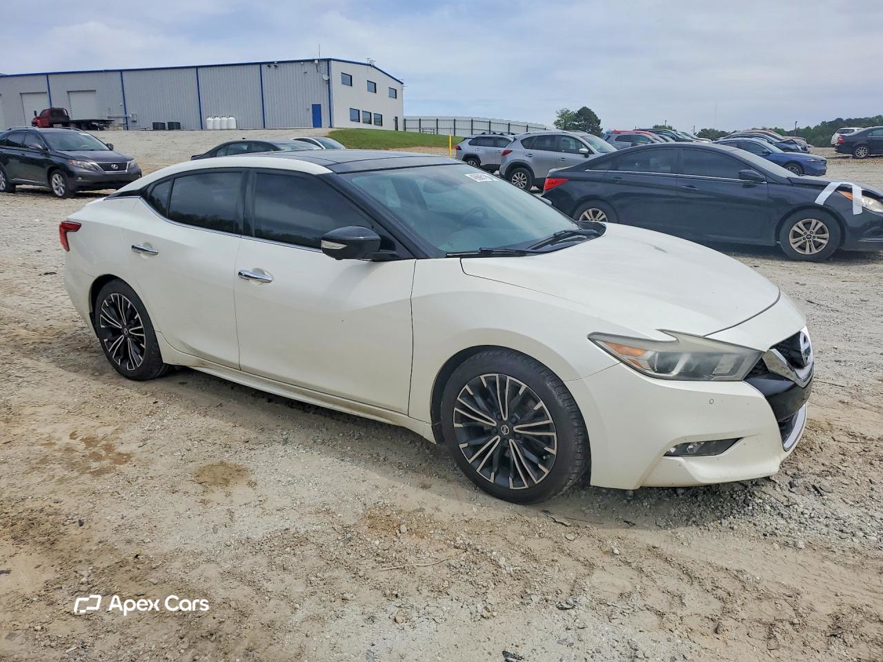 Nissan Maxima 2016