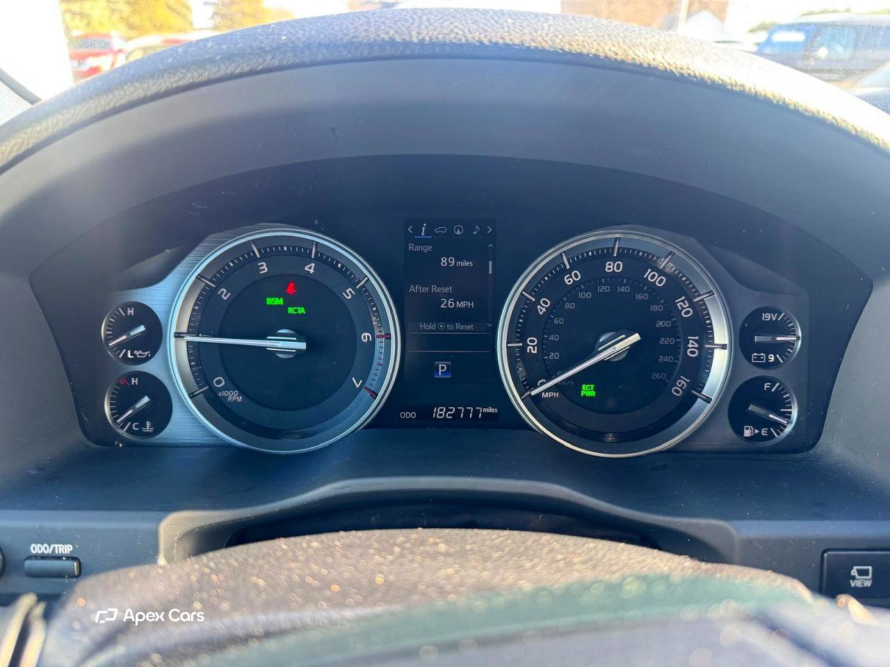 Toyota Land Cruiser 2019