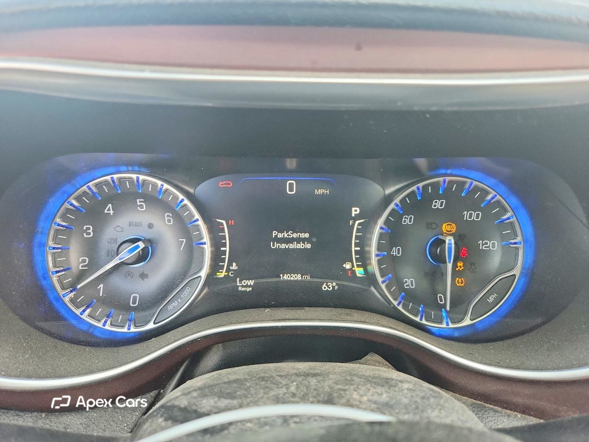 Chrysler Pacifica 2020