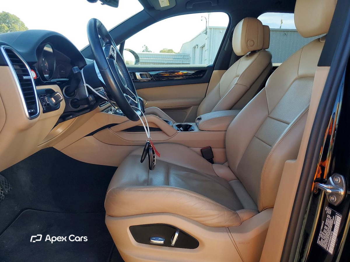 Porsche Cayenne 2019