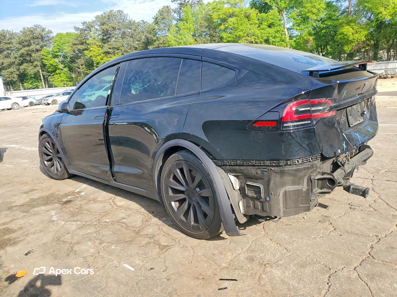 Tesla Model X 2022