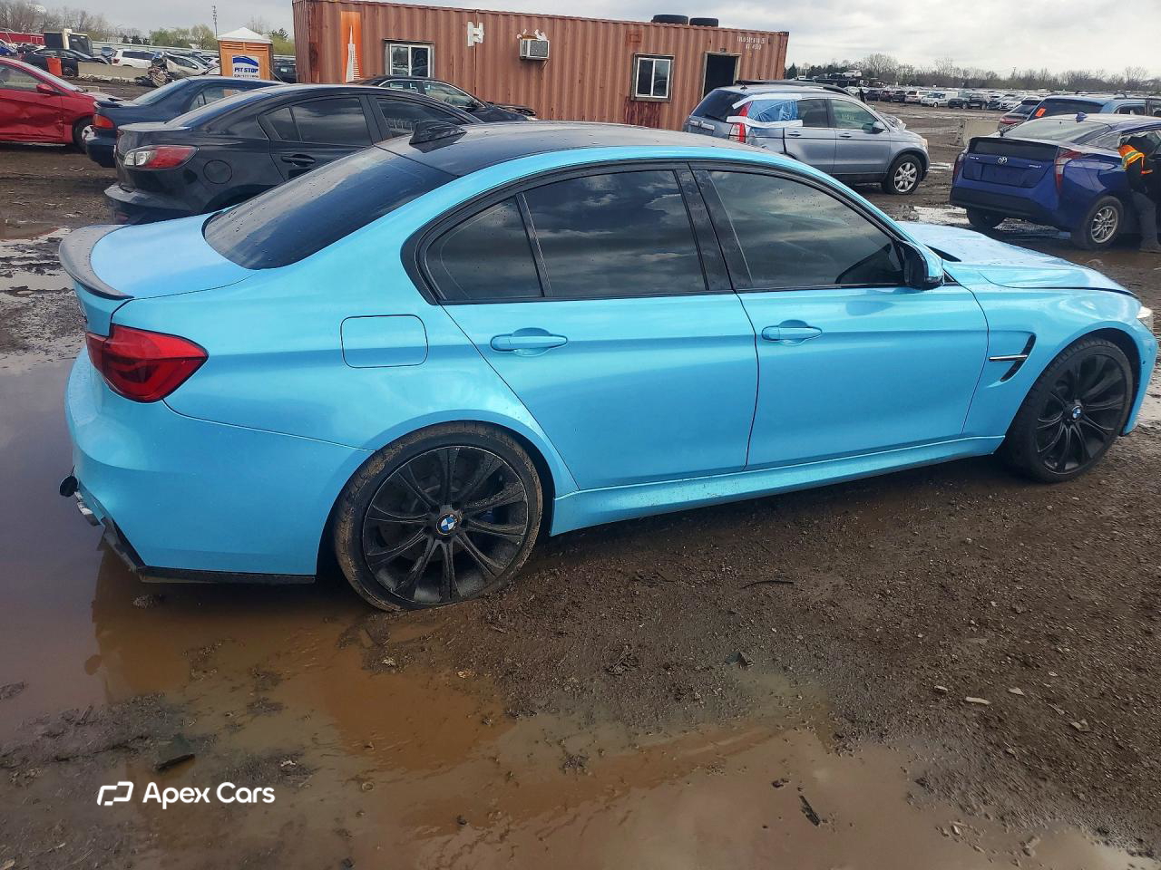 BMW M3 2017
