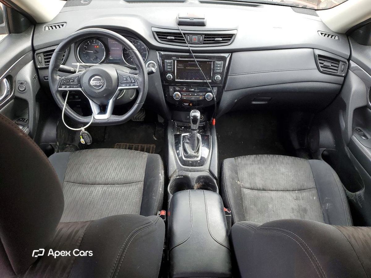 Nissan Rogue 2018