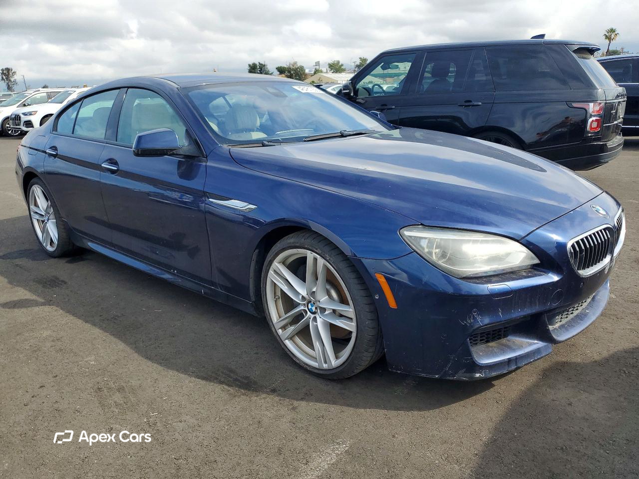 BMW Series 6 2015
