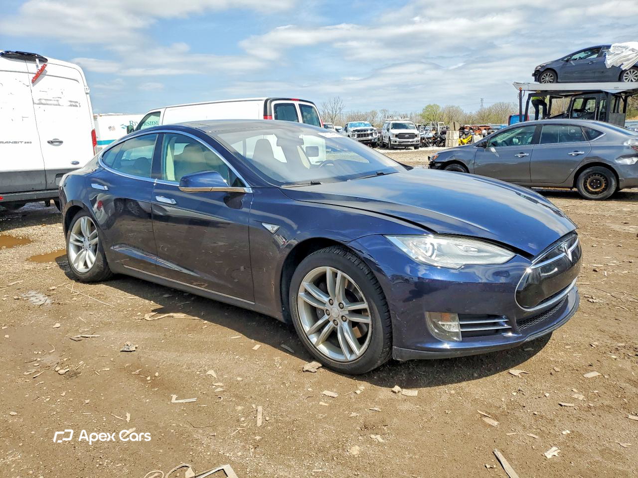 Tesla Model S 2013