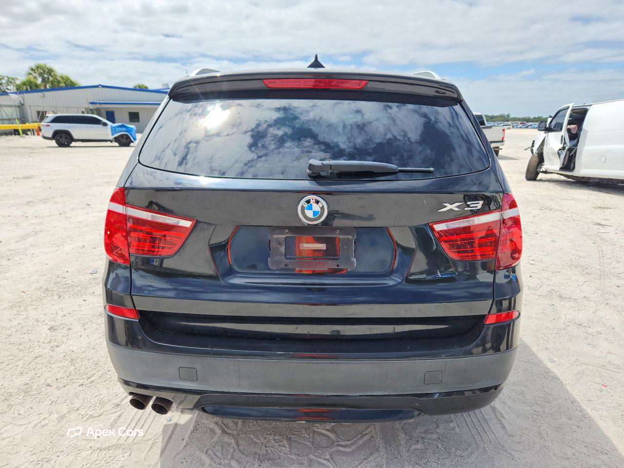 BMW X3 2012