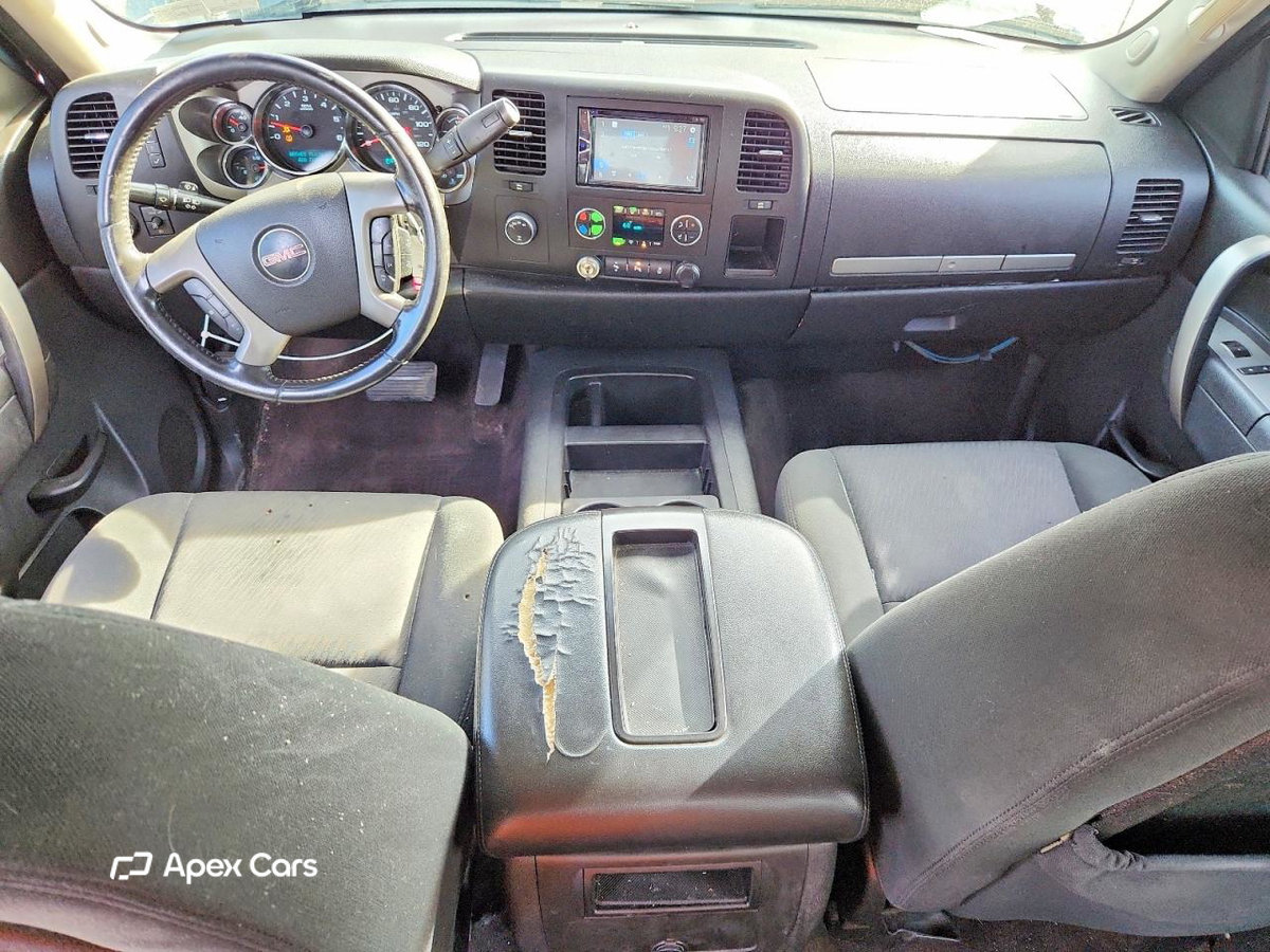 GMC Sierra 2012