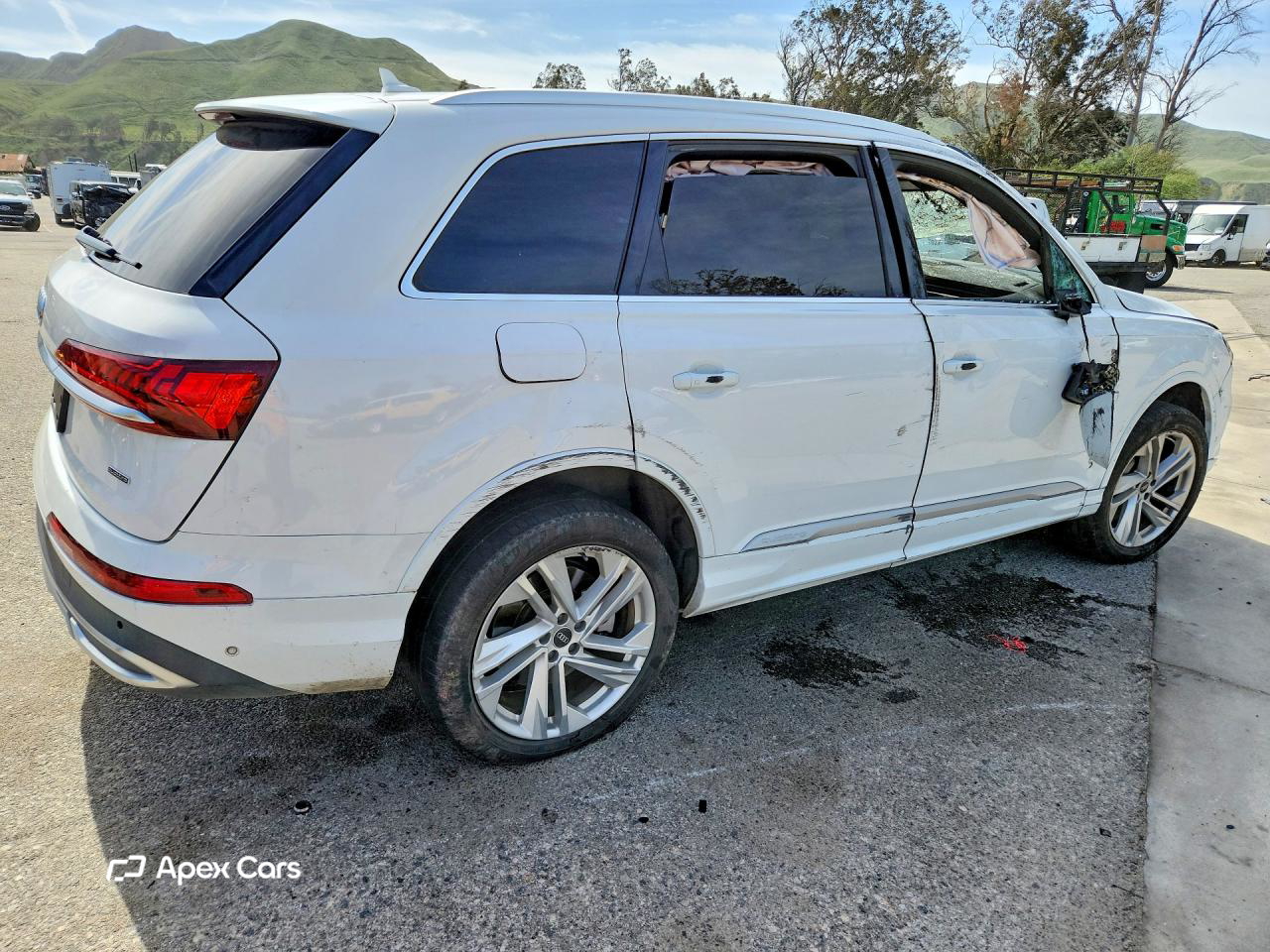 Audi Q7 2021