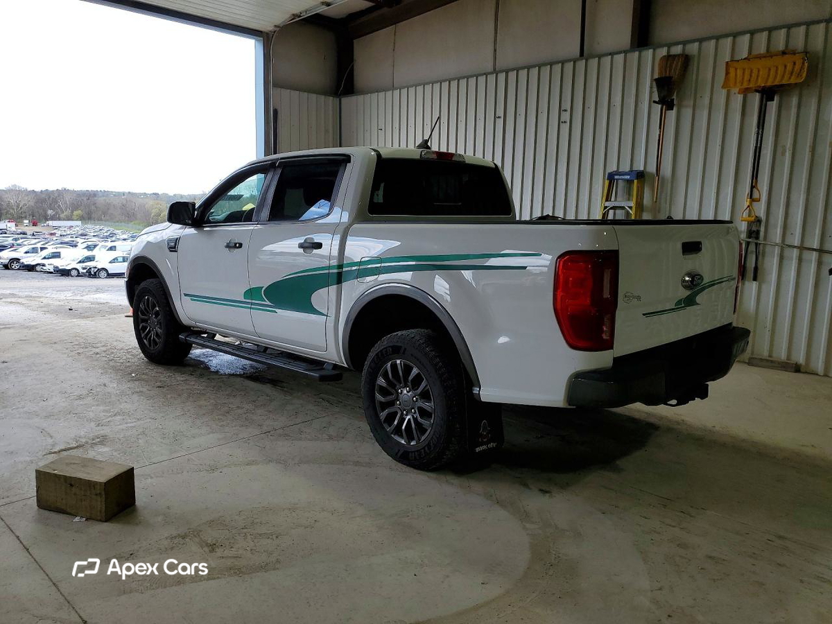 Ford Ranger 2019