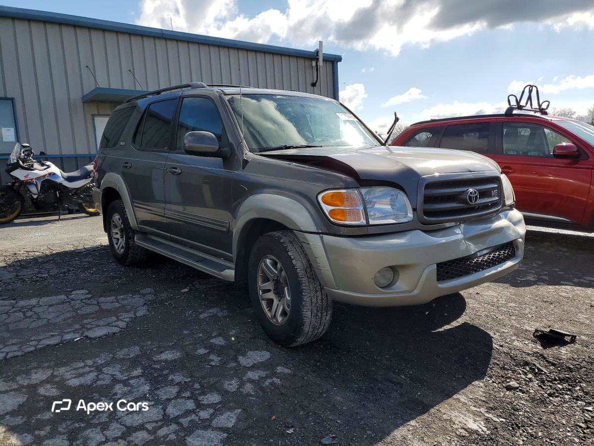 Toyota Sequoia 2003