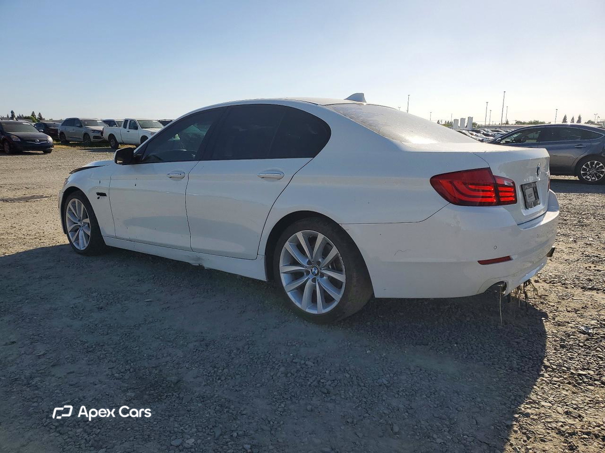 BMW Series 5 2011