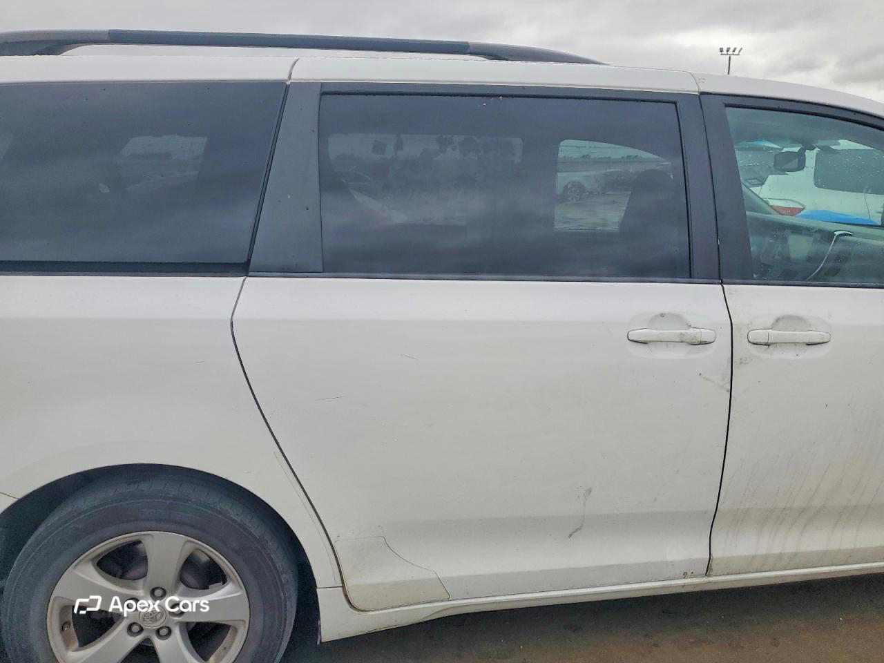 Toyota Sienna 2016