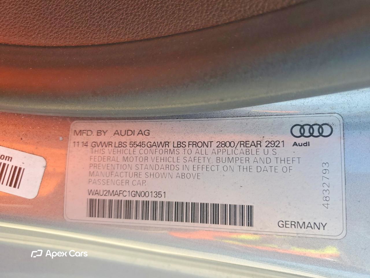 Audi A7 2016