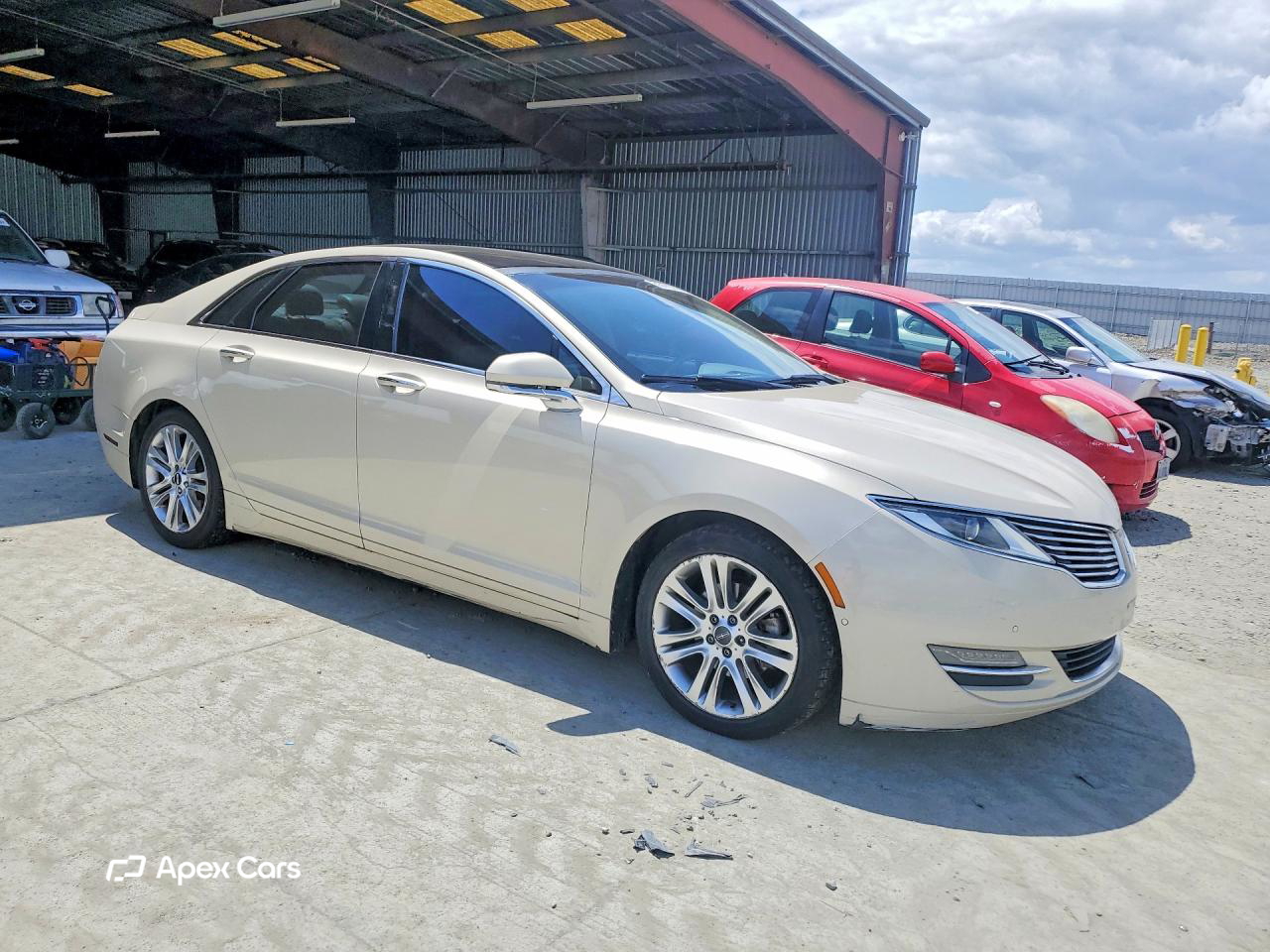 Lincoln MKZ 2014