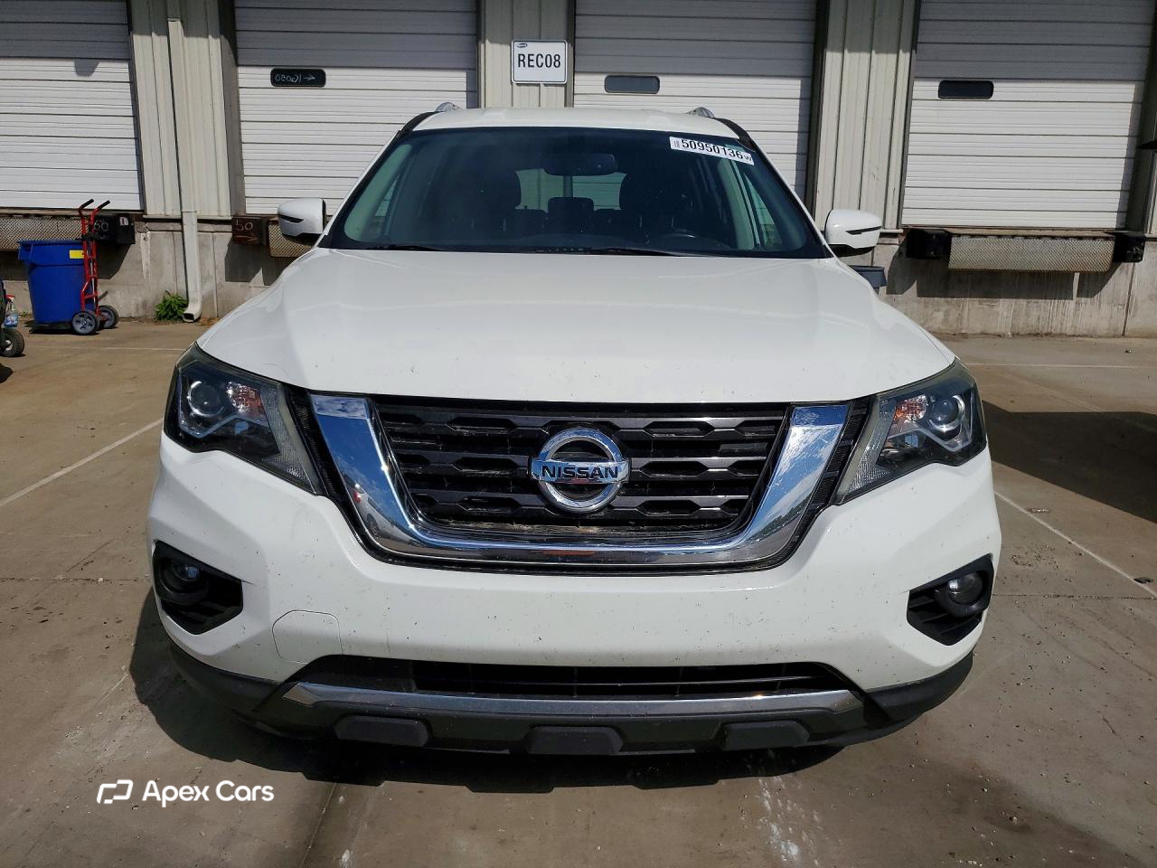Nissan Pathfinder 2018