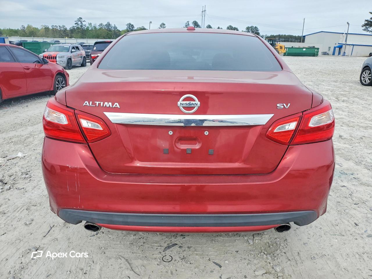 Nissan Altima 2016