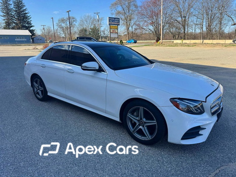 Mercedes-Benz E-klasse 2018 - Image 1 of 10