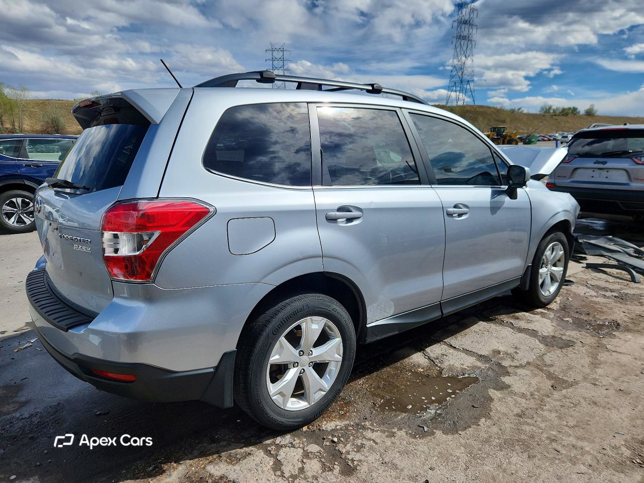 Subaru Forester 2014