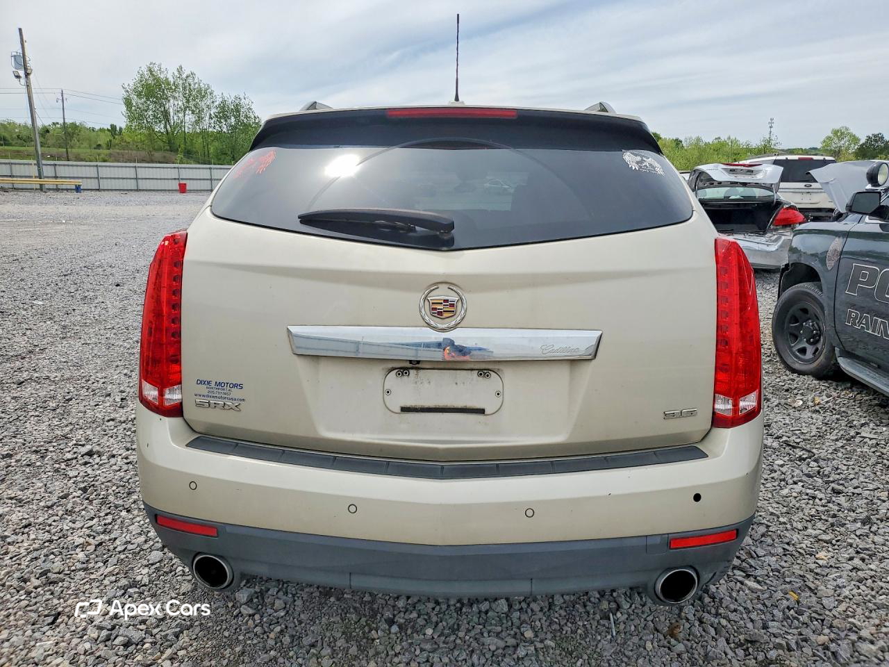 Cadillac SRX 2016