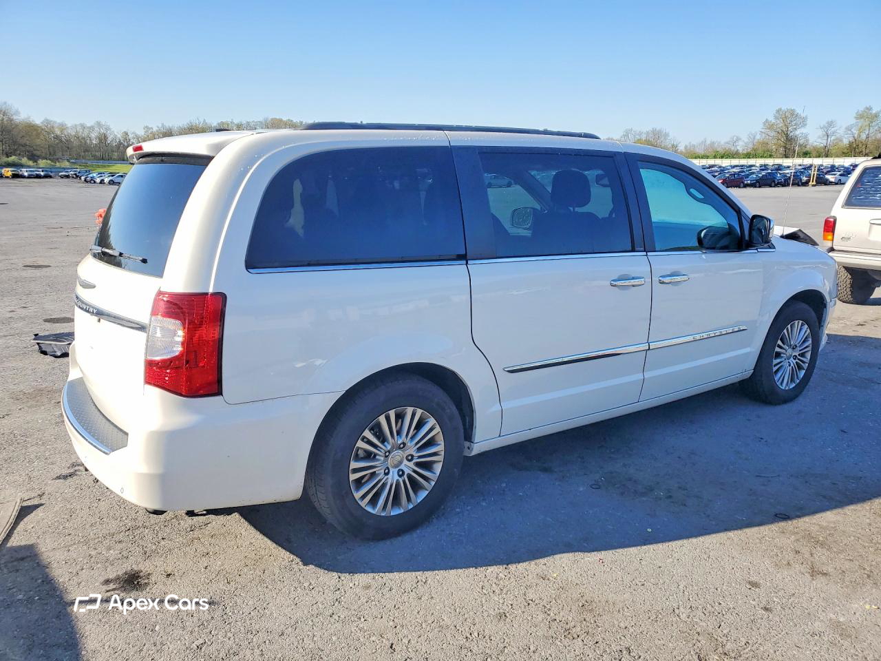 Chrysler Voyager 2013