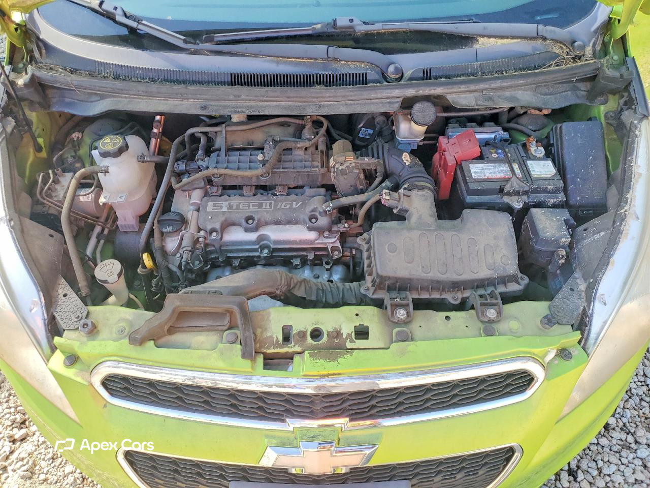 Chevrolet Spark 2014