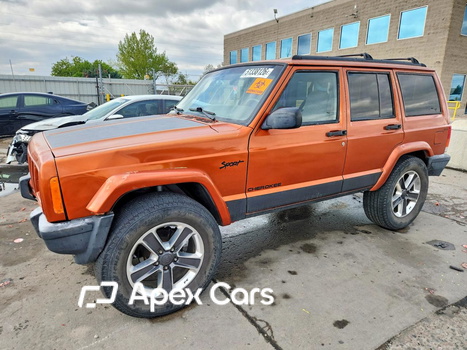 Jeep Cherokee 1997 - Image 1 of 13