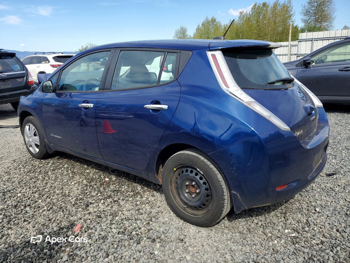 Nissan Leaf 2016