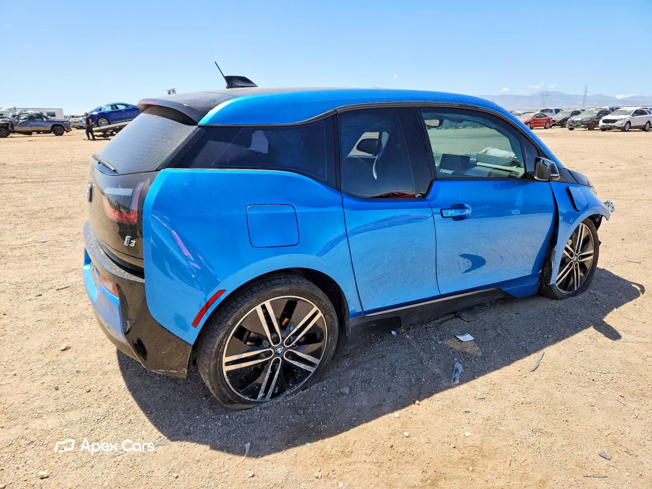 BMW i3 2017