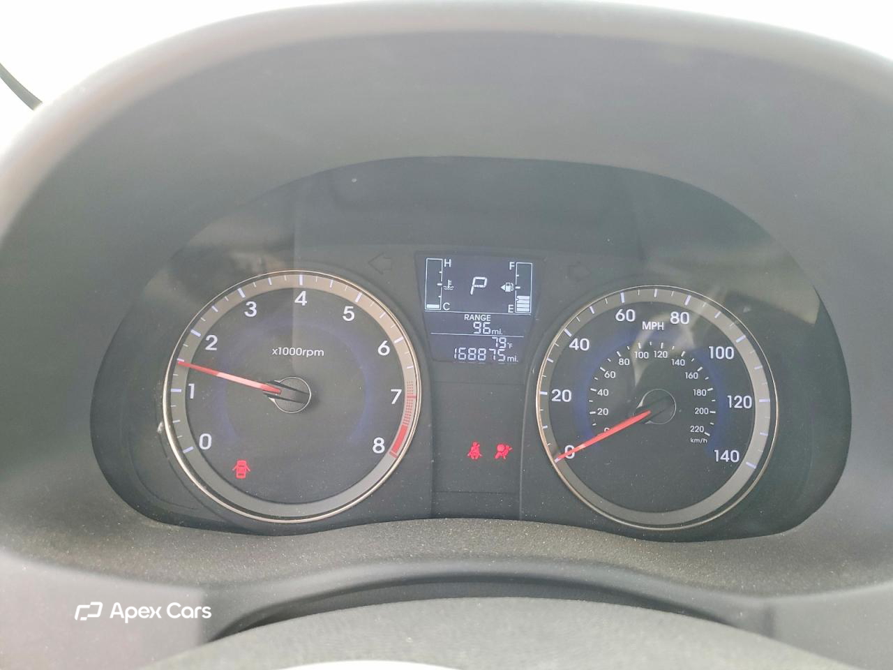Hyundai Accent 2015