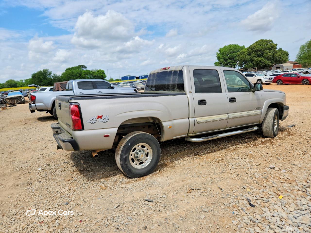 Chevrolet Silverado 2004