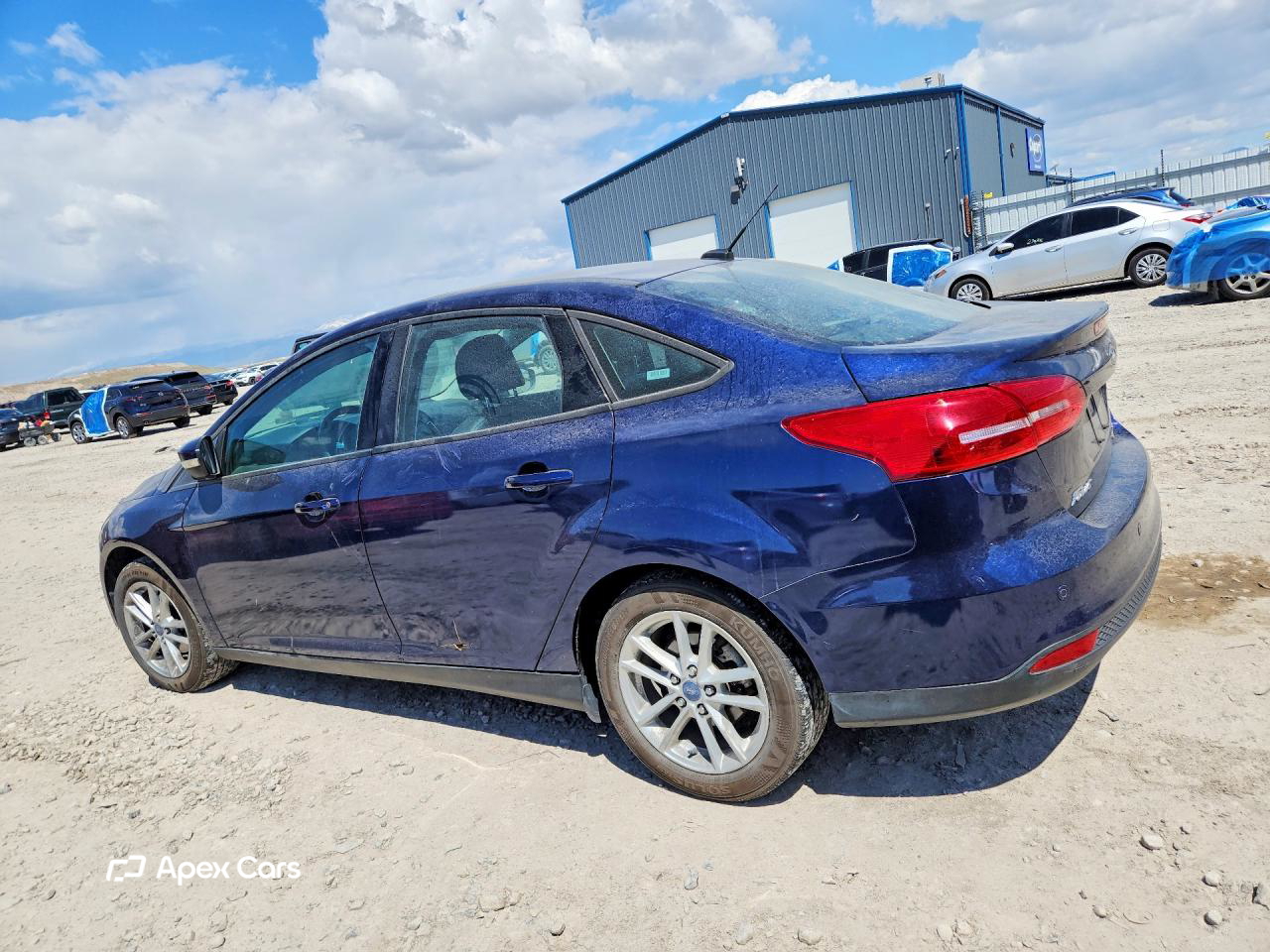 Ford Focus 2016