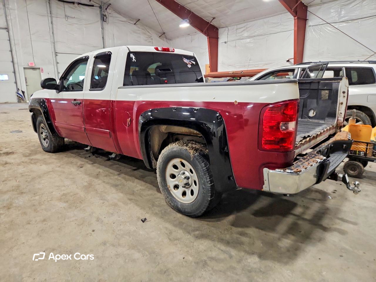 Chevrolet Silverado 2012