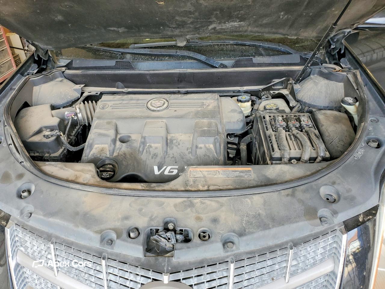 Cadillac SRX 2011