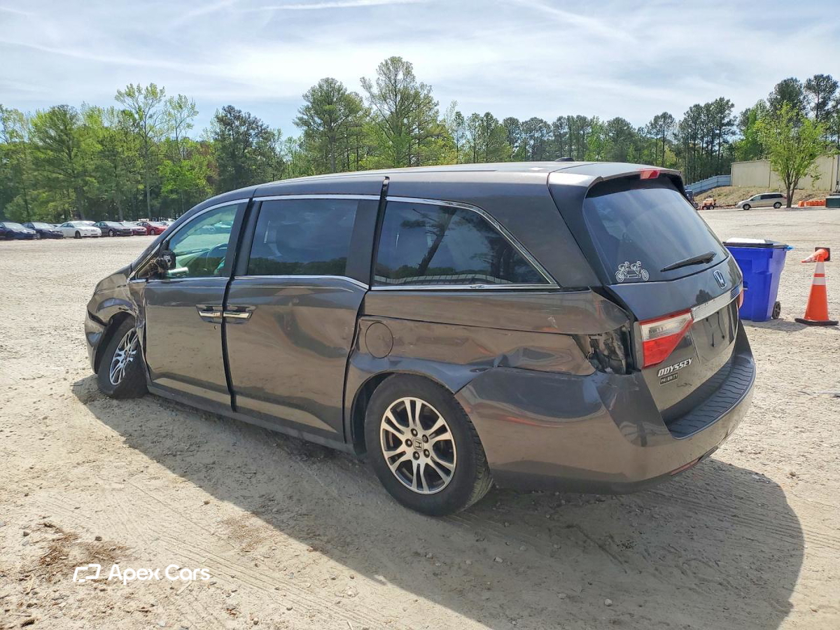 Honda Odyssey 2012