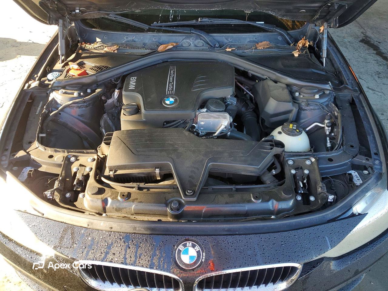 BMW Series 3 2016